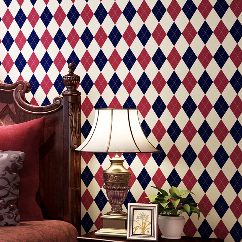 Pattern In Rhombus Background - HD Wallpaper 