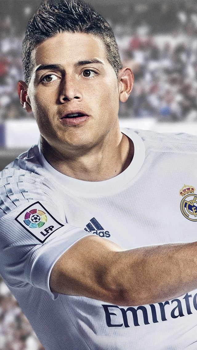 James Rodriguez Fifa 640x1136 Wallpaper Teahub Io