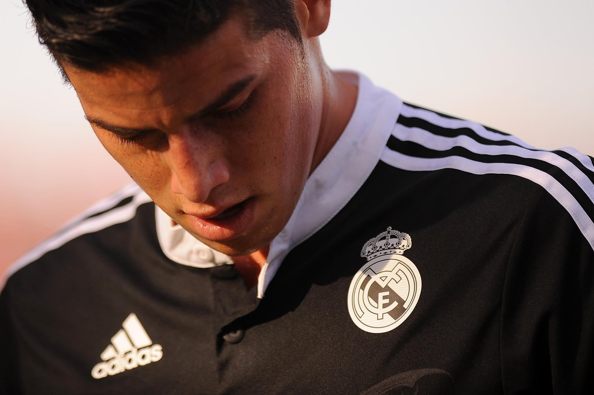 James Rodriguez Hd Wallpaper Real Madrid - HD Wallpaper 