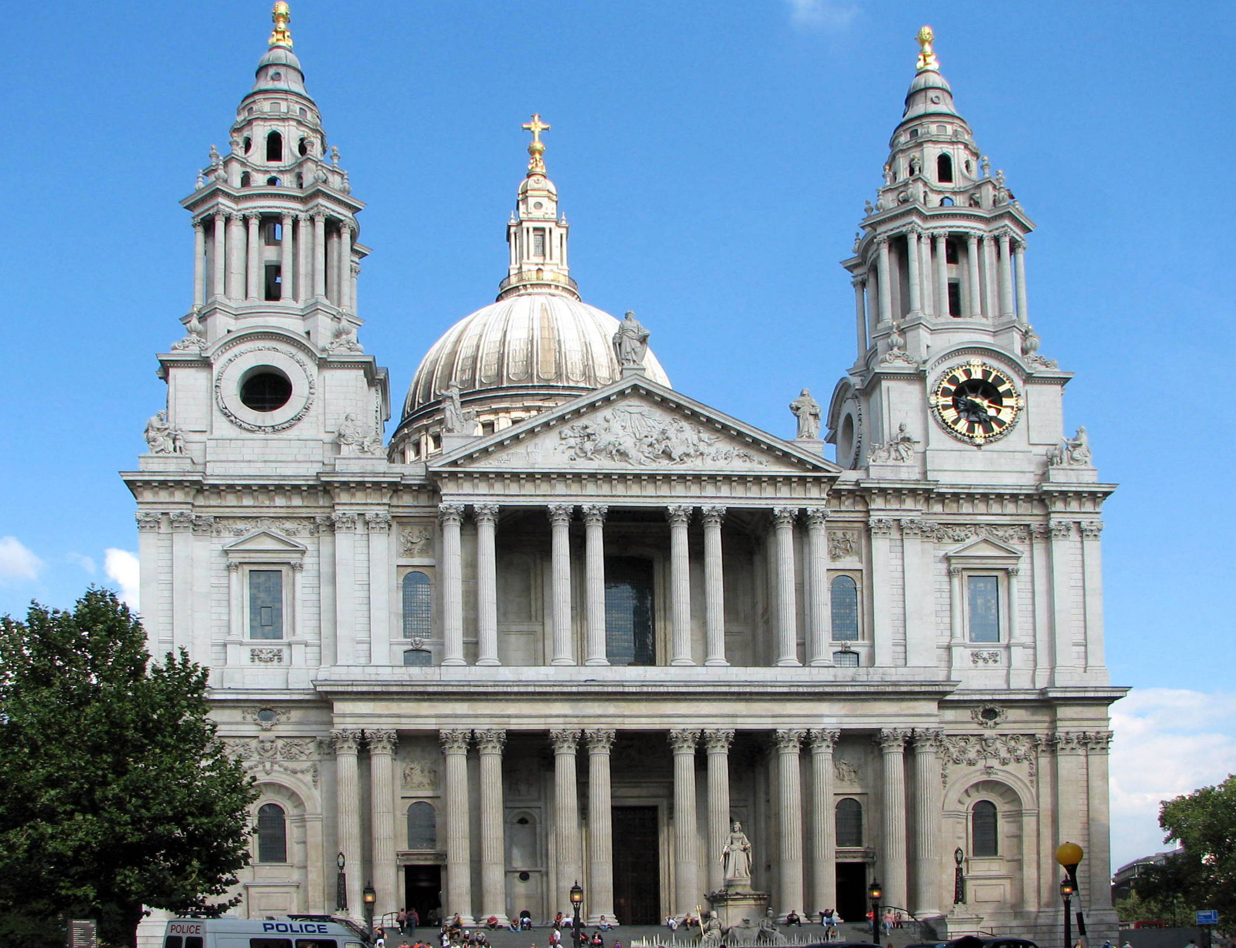 Paul S Cathedral Pictures & Backgrounds - St. Paul's Cathedral - HD Wallpaper 