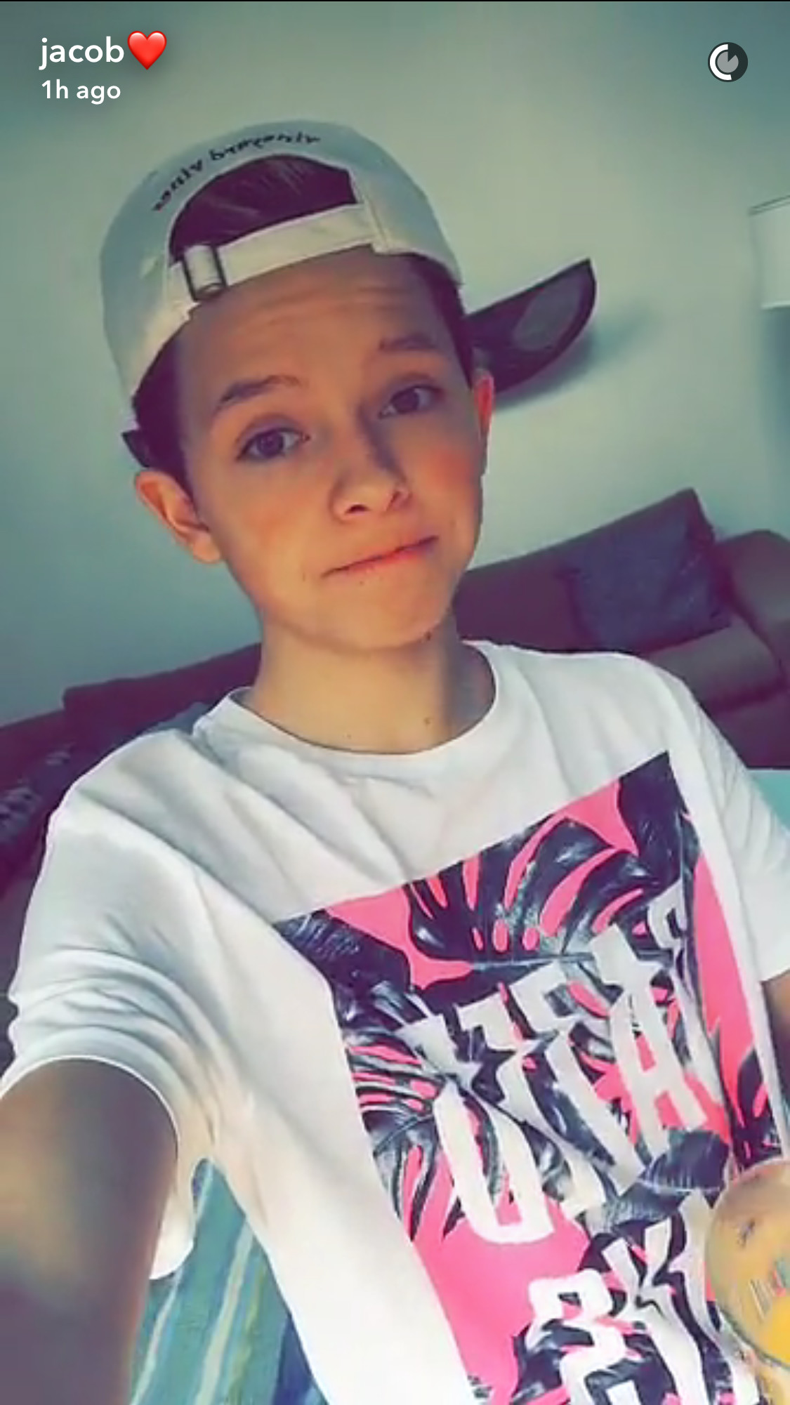 Fan Girl, Jacob Sartorius, Prince, Snap Chat, Wallpapers, - Jacob Sartorius Con Snapchat - HD Wallpaper 