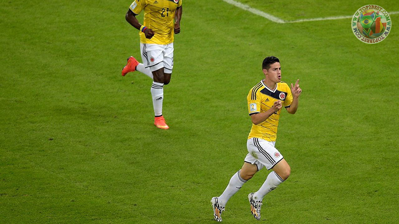 James Rodriguez 1280 800, James Rodriguez Running - Kick Up A Soccer Ball - HD Wallpaper 