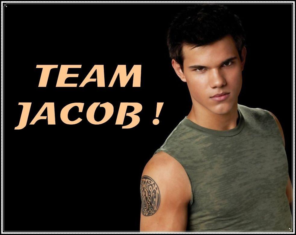 Team Jacob - HD Wallpaper 