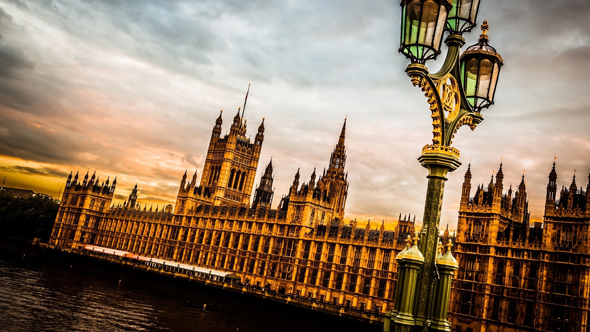 Houses Of Parliament - HD Wallpaper 
