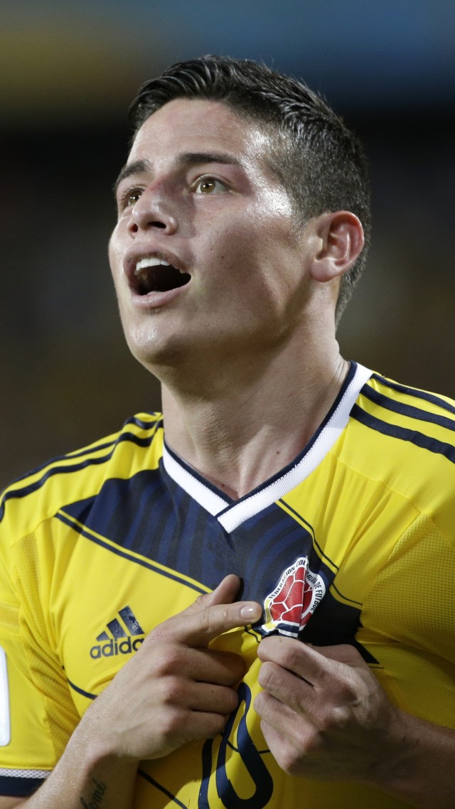 James Rodriguez, Football, Real Madrid Cf - Professional Picture James Rodriguez - HD Wallpaper 