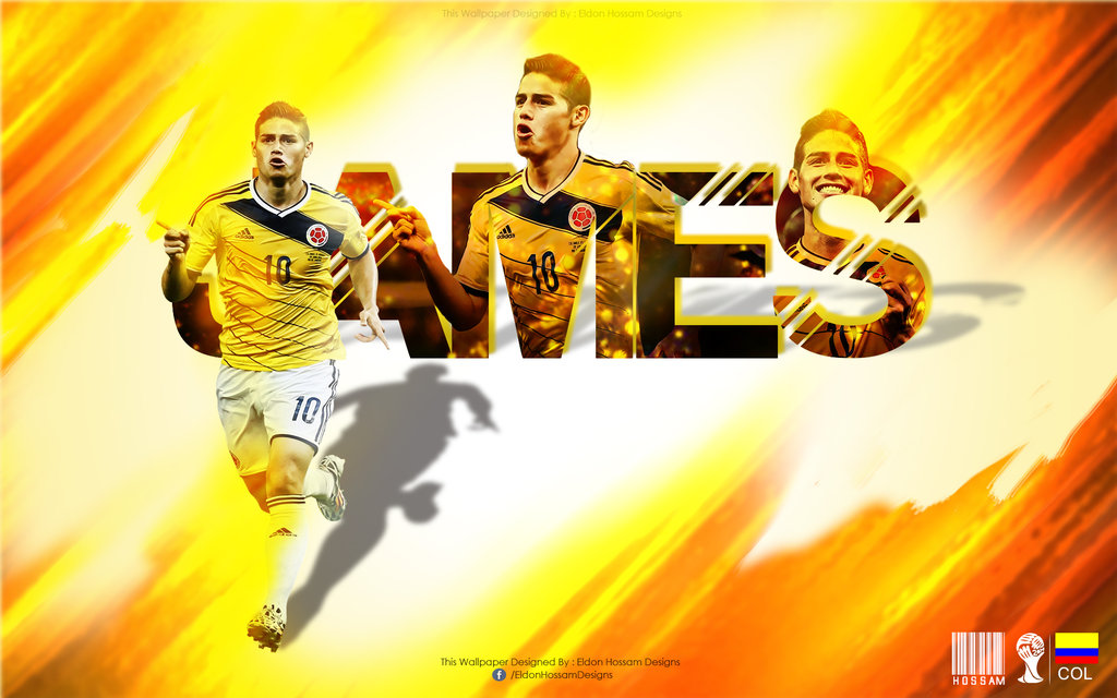 Akfv James Rodriguez Wallpaper 2014 World Cup 2014 - James Rodriguez Wallpaper 2014 - HD Wallpaper 
