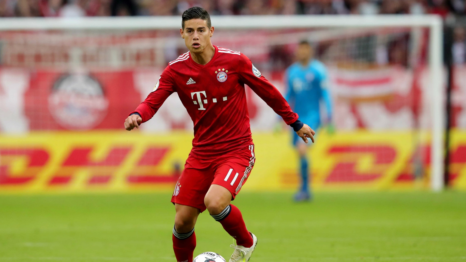 James Rodriguez Bayern - HD Wallpaper 