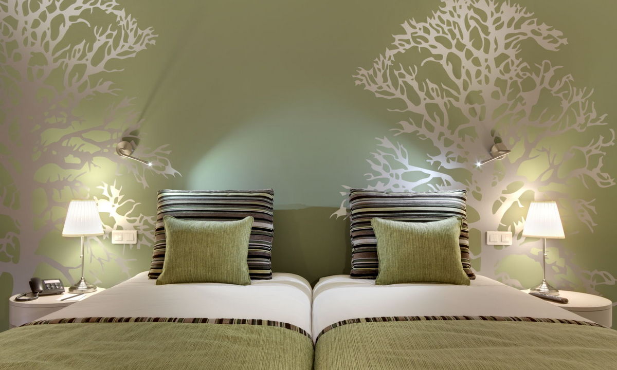 Quarto Twin Terrace - Bedroom - HD Wallpaper 