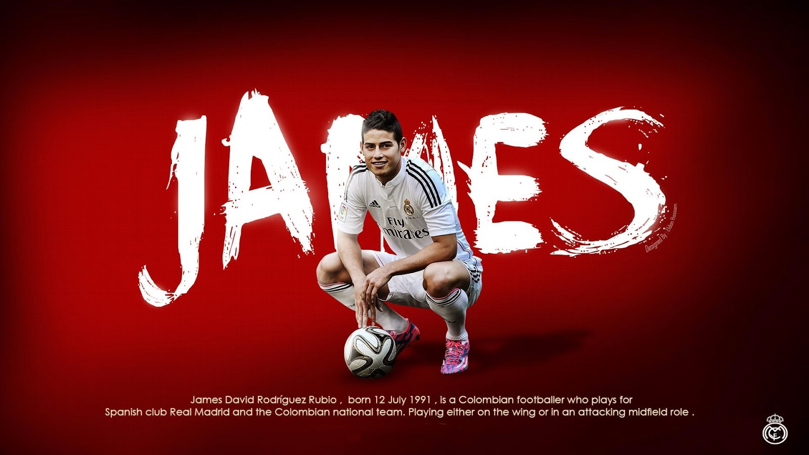 James Rodriguez Skills - James Rodriguez In Real Madrid - HD Wallpaper 