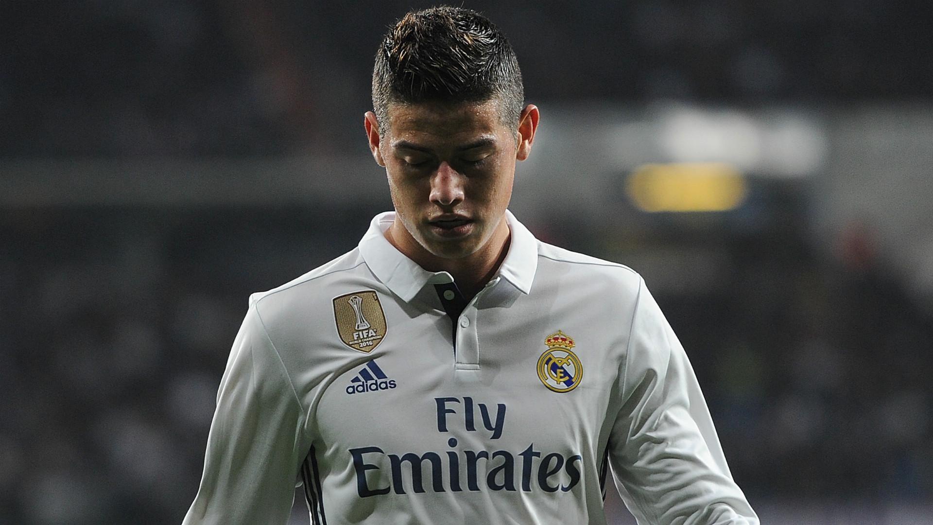 James Rodriguez Real Madrid Sad - HD Wallpaper 