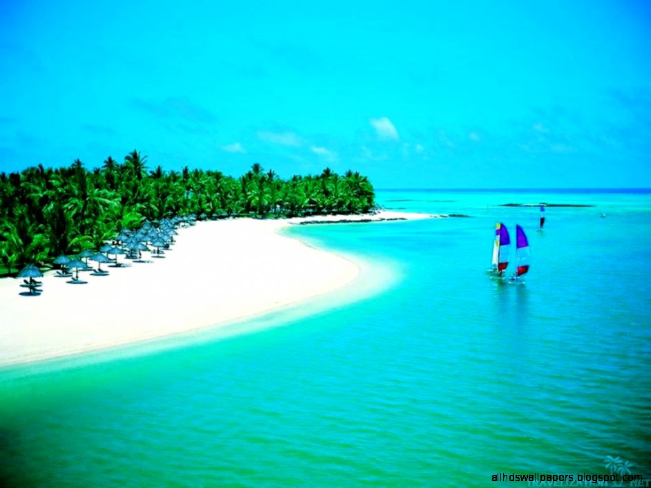 Download Beach Scene Beautiful Beach Wallpaper Full - Beach Beautiful Scene - HD Wallpaper 