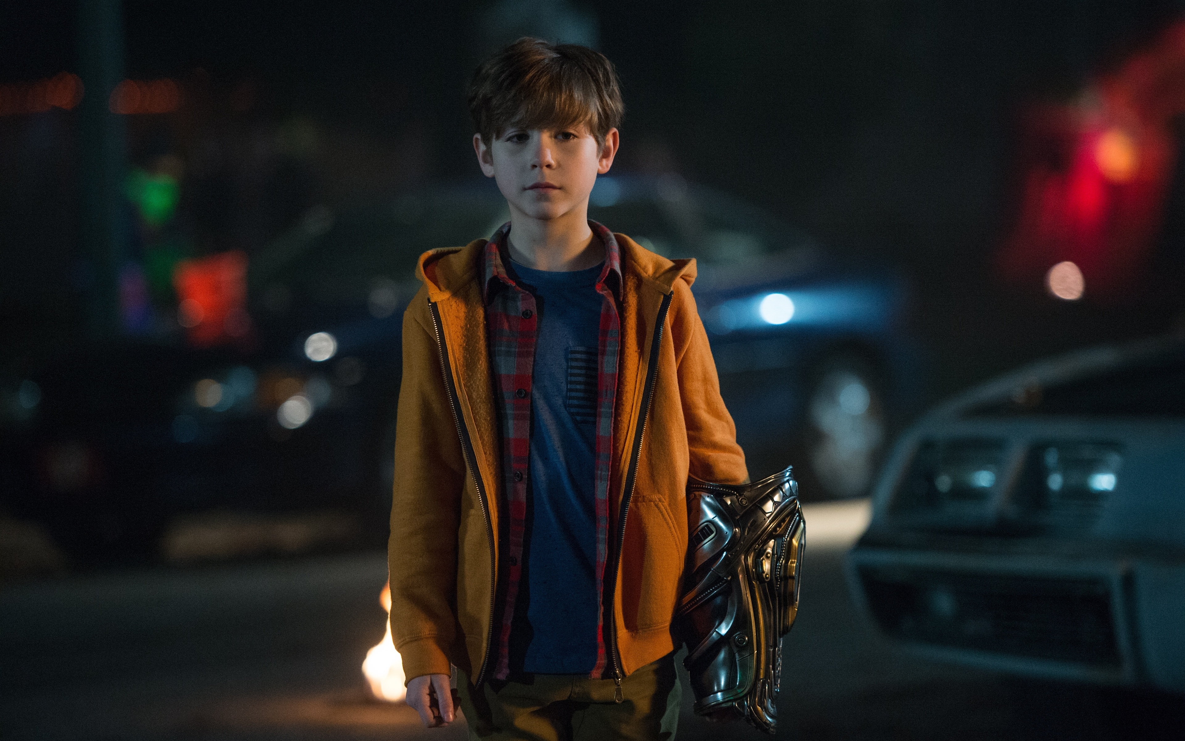 Predator 2018 Jacob Tremblay - HD Wallpaper 