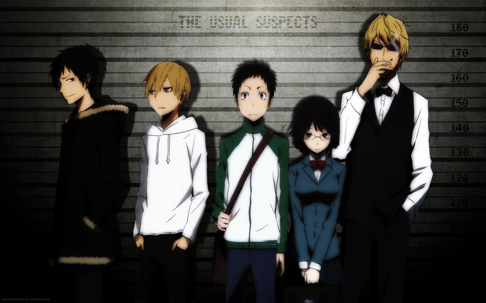 Durarara Backgrounds - HD Wallpaper 