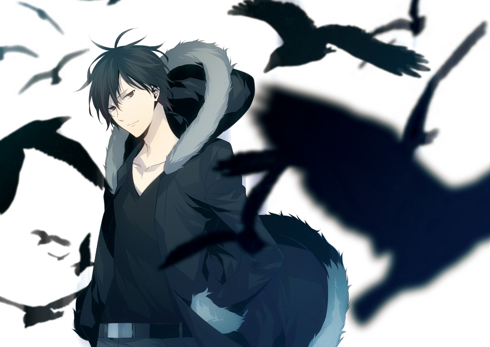 Durarara Orihara Izaya - HD Wallpaper 