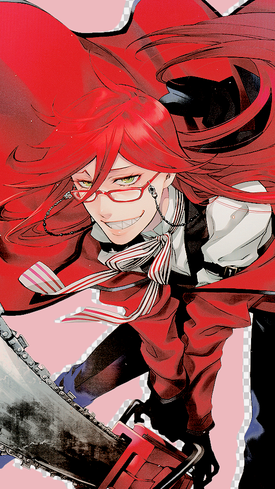 Kuroshitsuji, Black Butler, And Grell Sutcliff Image - Iphone Black Butler Wallpaper Grell - HD Wallpaper 