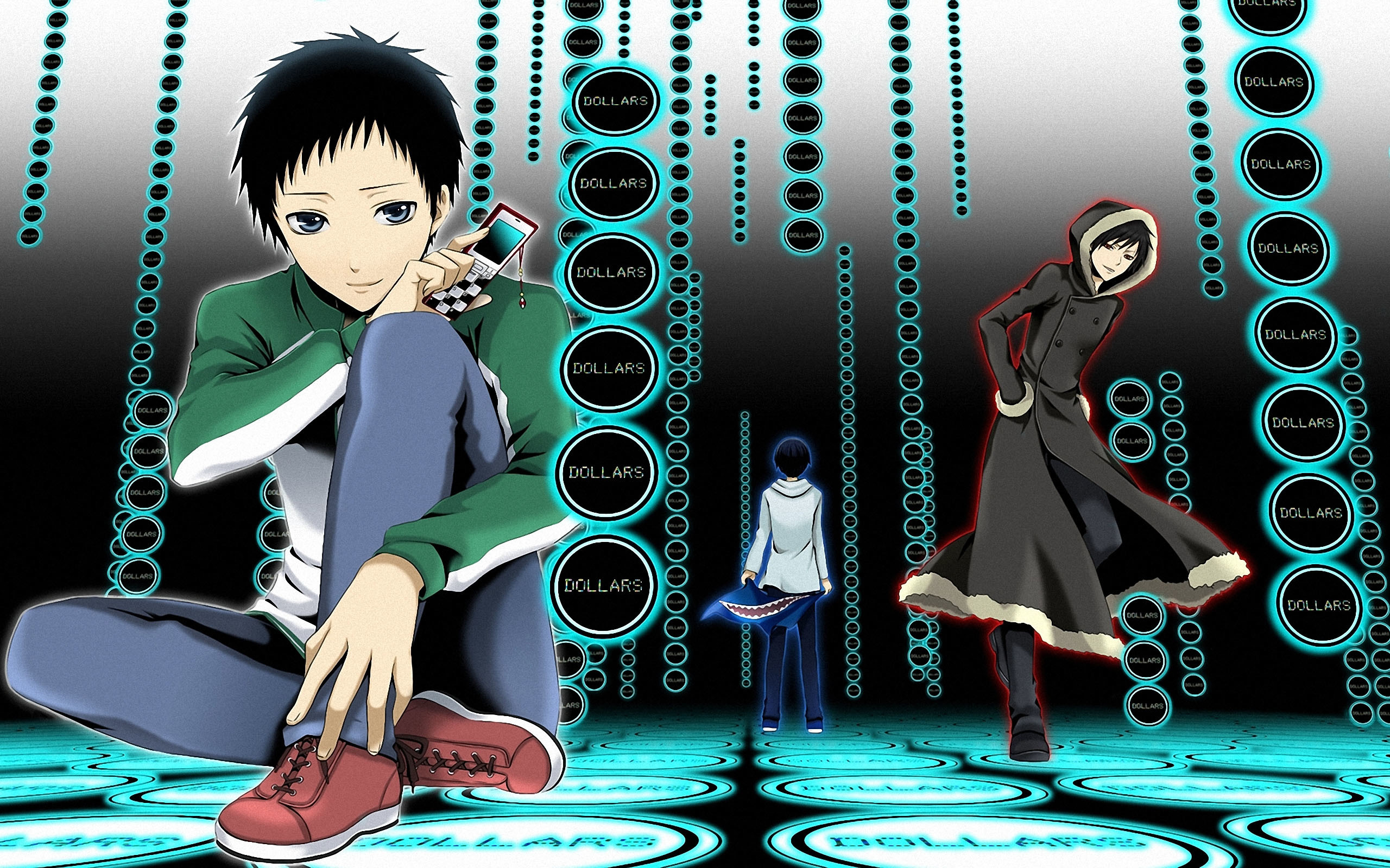 Orihara Izaya , Hd Wallpaper - Durarara Backgrounds - HD Wallpaper 
