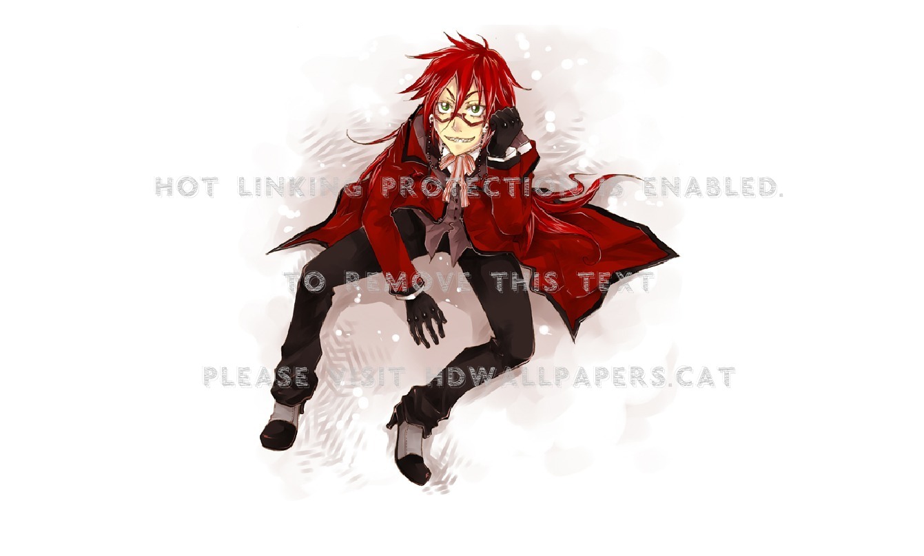 Grell Sutcliff Red Xd Lover Anime Zoids - Grell Sutcliff - HD Wallpaper 