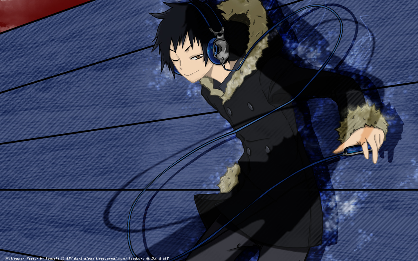 Suzuhito Yasuda, Brains Base, Durarara , Izaya Orihara - Durarara - HD Wallpaper 