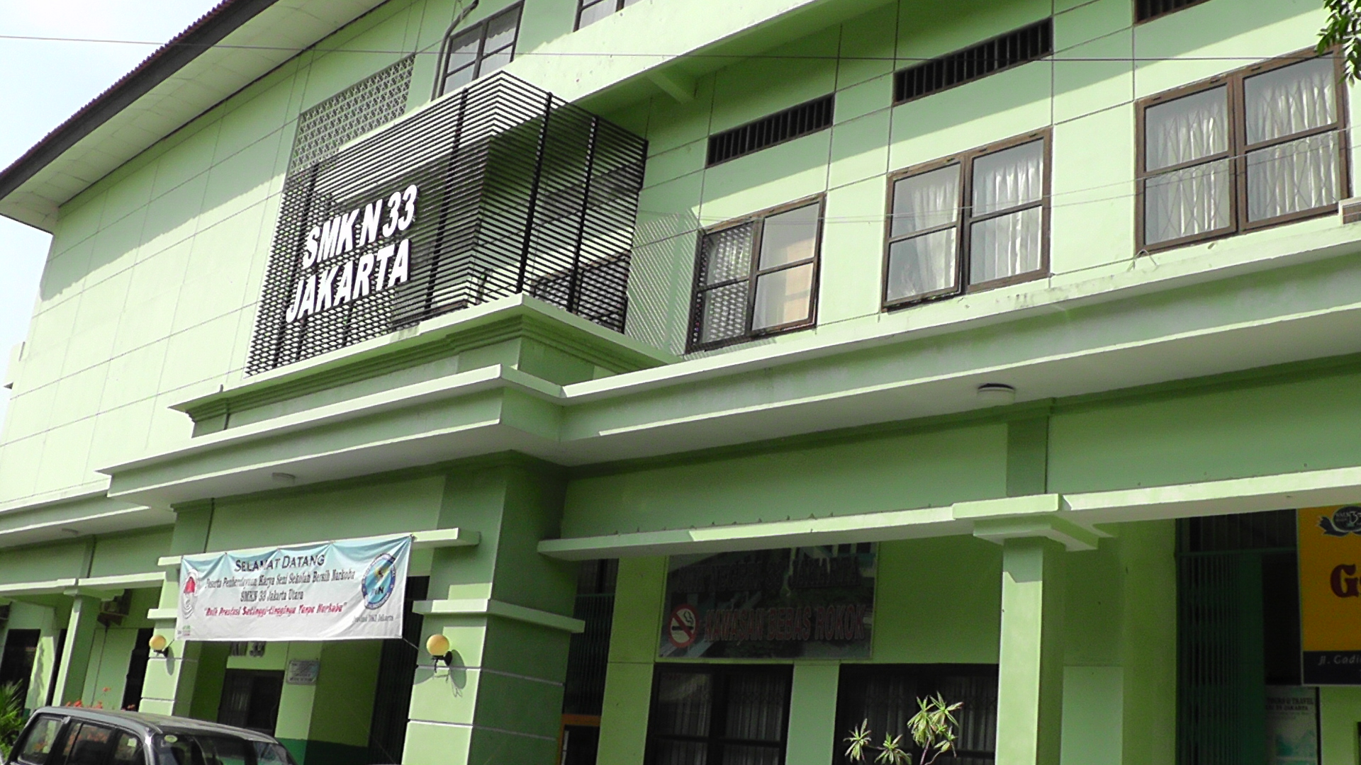 Smk 33 Jakarta Utara - HD Wallpaper 