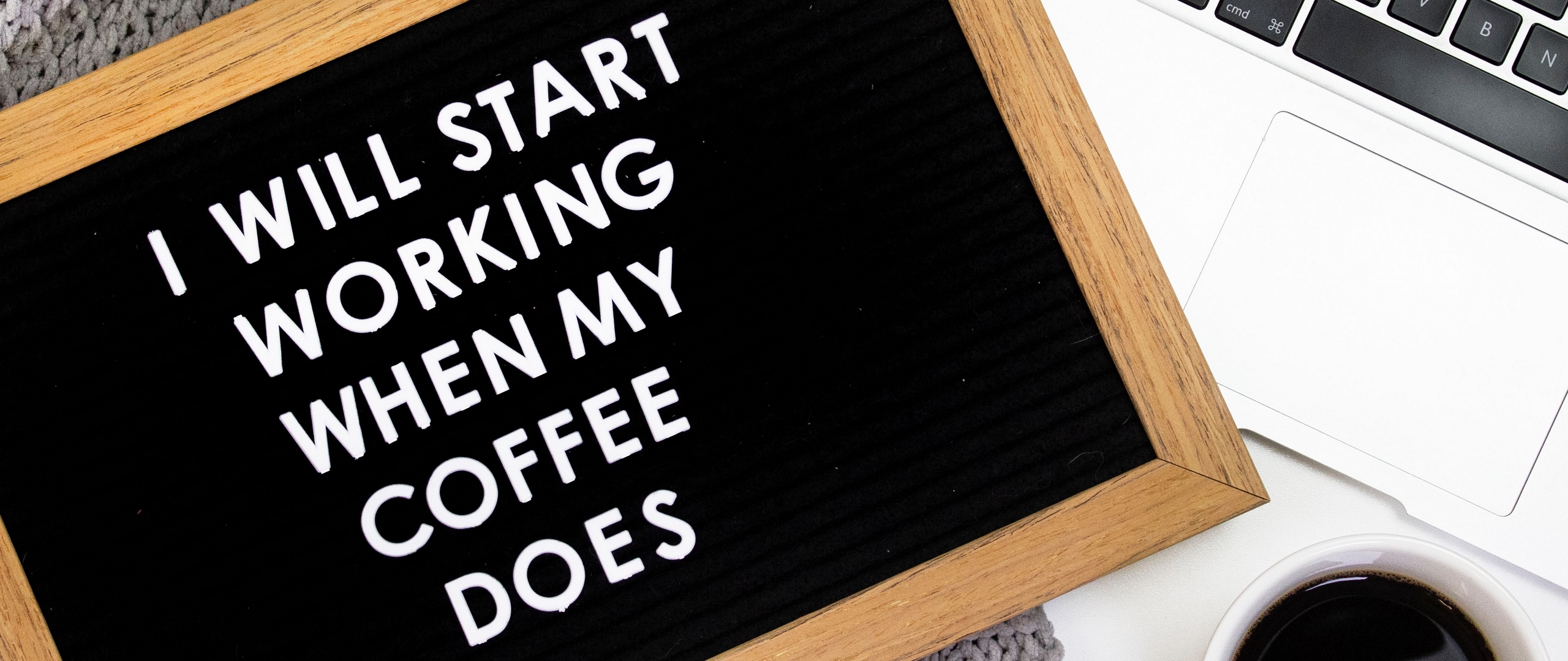 Wallpaper Work, Coffee, Inscription, Plate, Text - Wish You Had Started Today - HD Wallpaper 