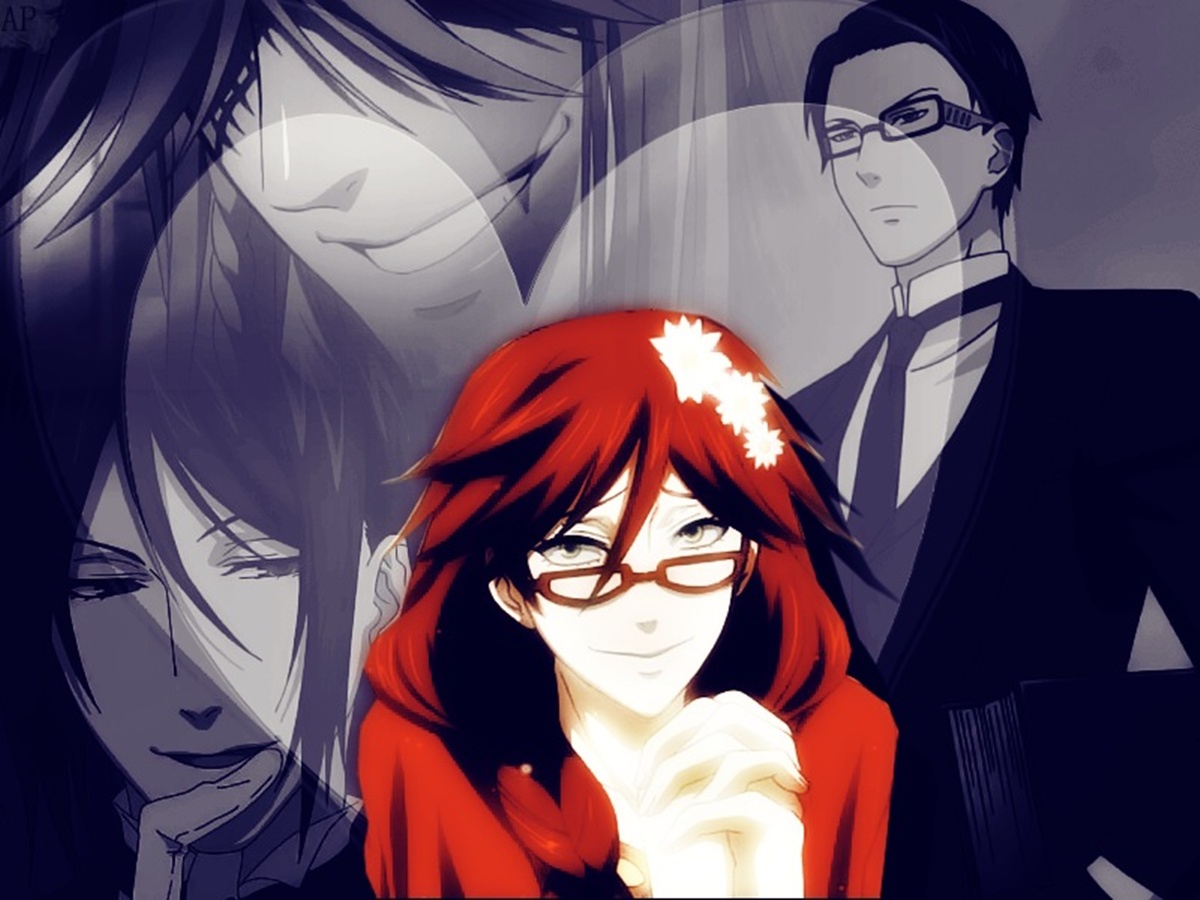 Grell As Ophelia - Grell Sutcliff - HD Wallpaper 