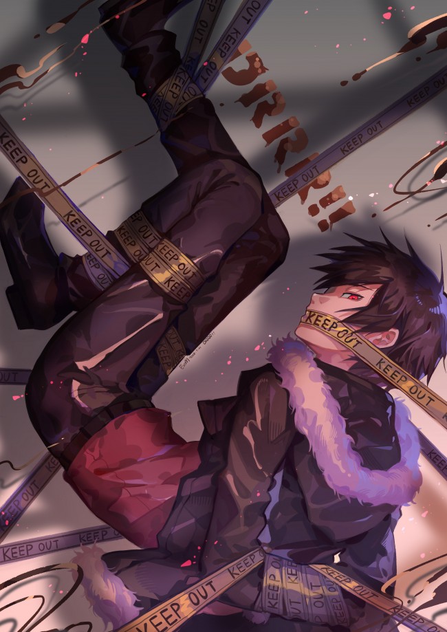 Orihara Izaya, Durarara , Bandage - Izaya Durarara - HD Wallpaper 