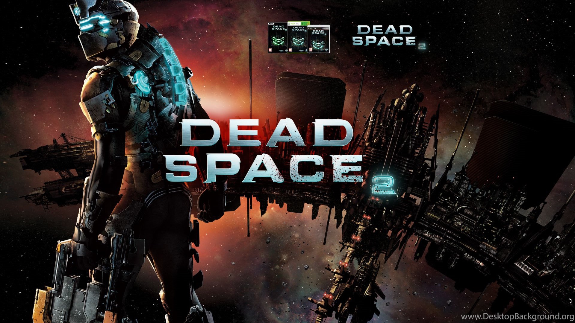 Dead Space 2 Wallpaper Hd - Dead Space 2 Hd - HD Wallpaper 