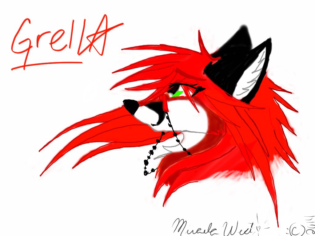 Grell Sutcliff Fox - HD Wallpaper 