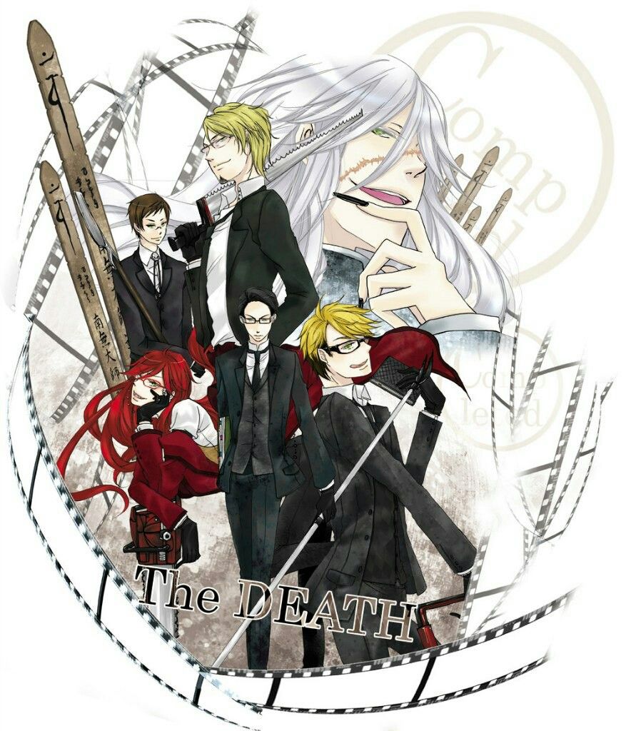 Black Butler Reapers Fanart - HD Wallpaper 