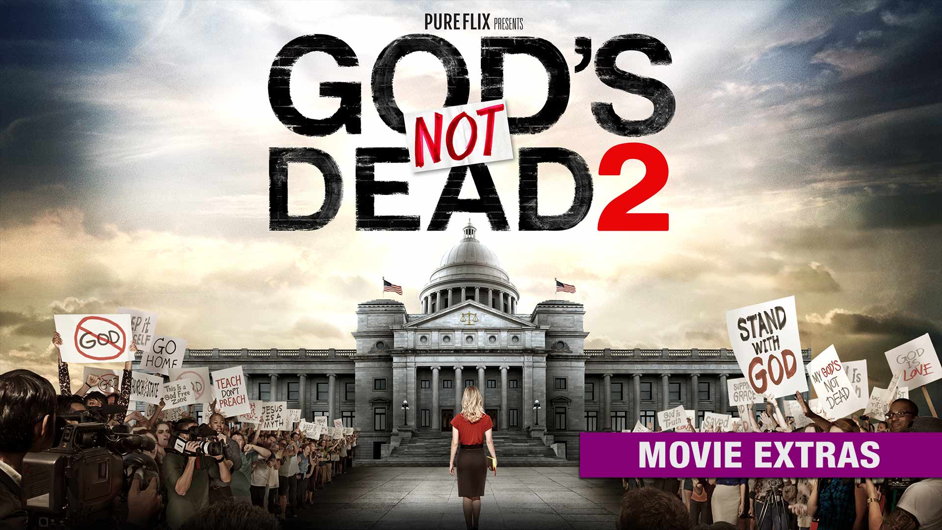 Gods Not Dead 2 Movie Poster - HD Wallpaper 