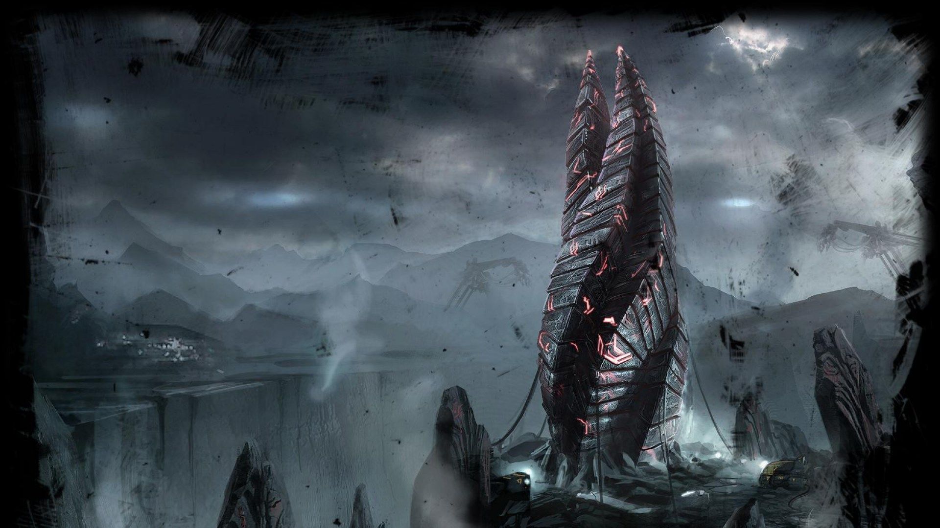 Dead Space Concept Art - HD Wallpaper 