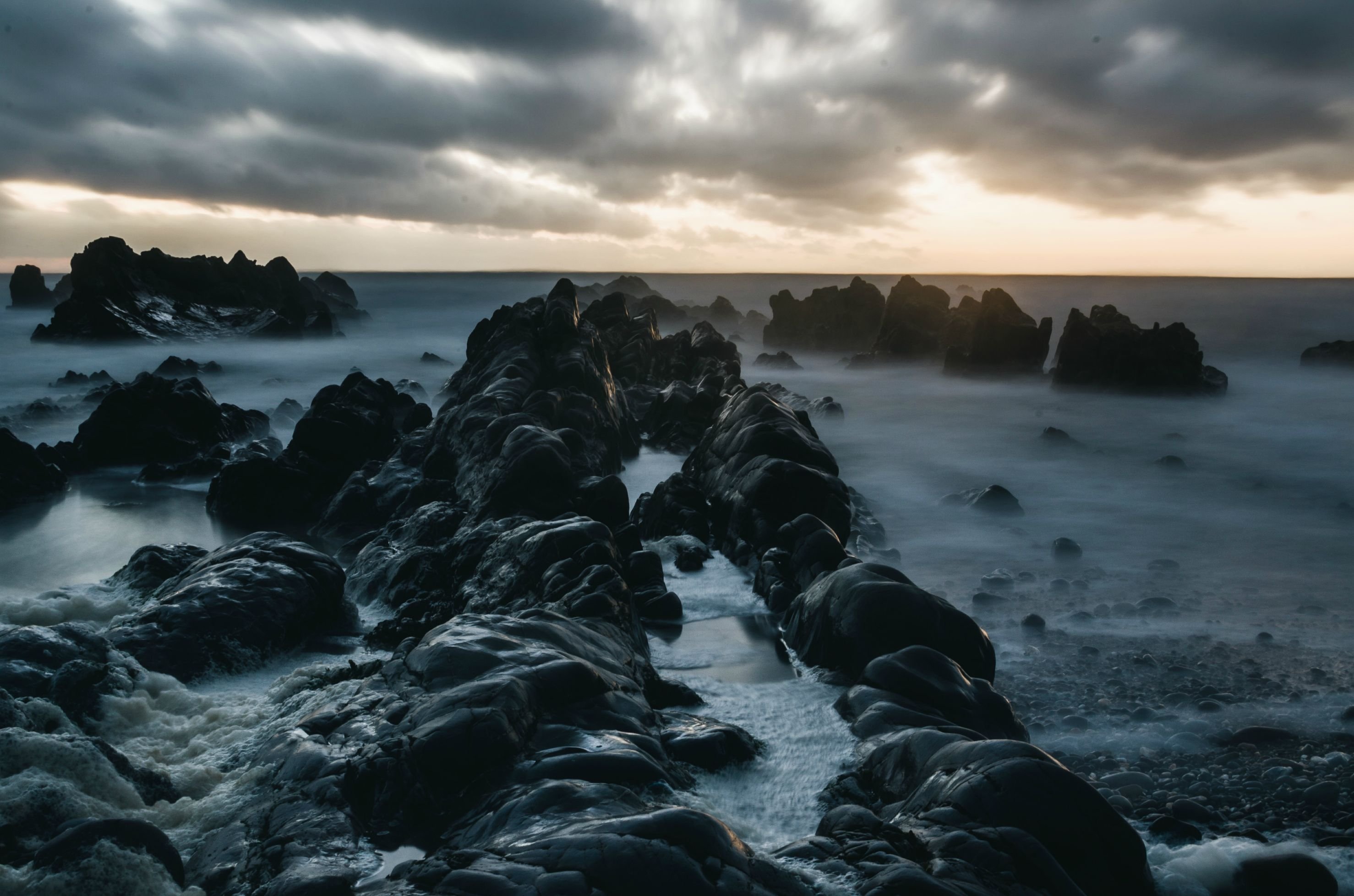 Cornwall England Wallpaper - Sea - HD Wallpaper 