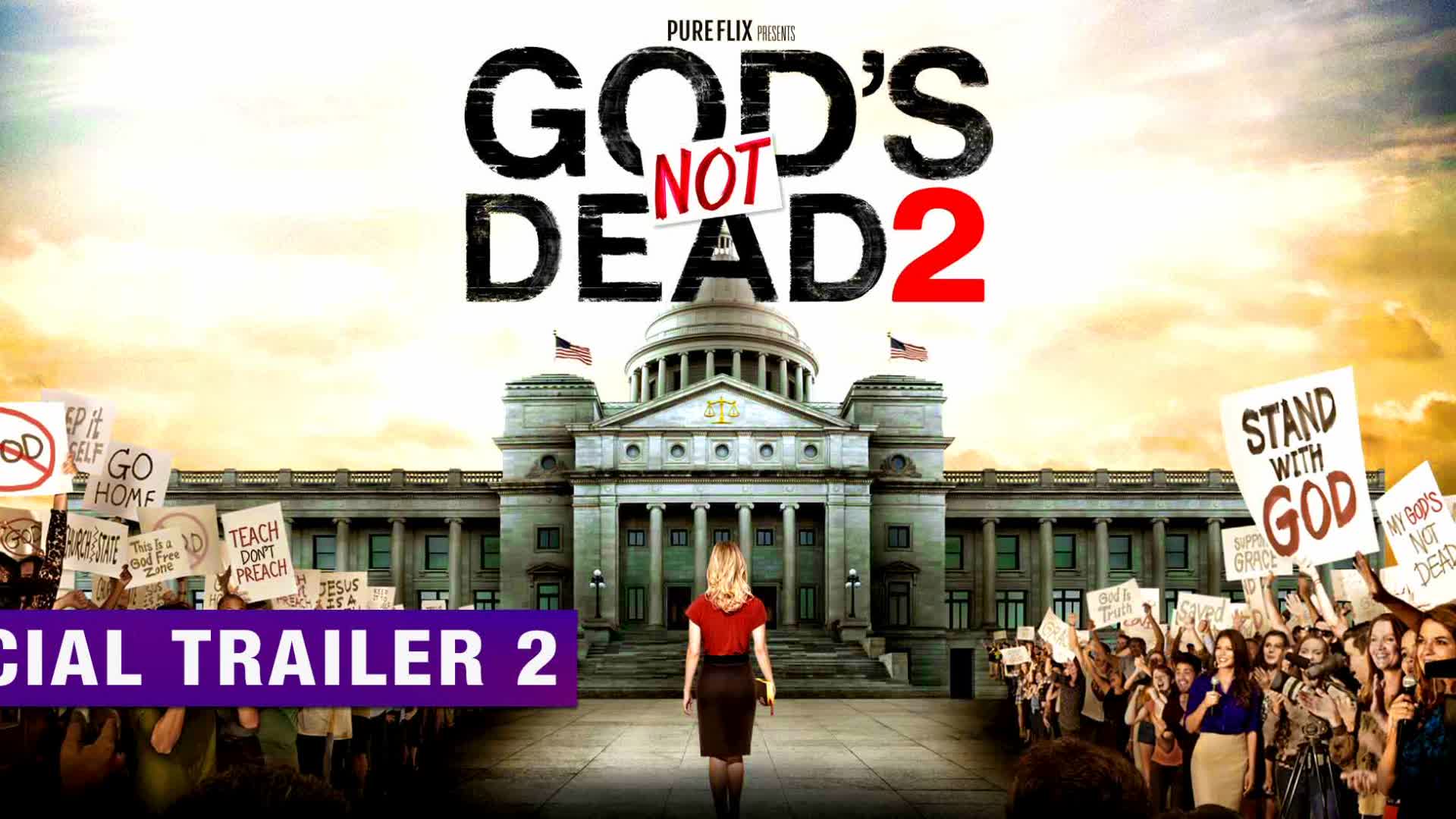 God's Not Dead 2 - HD Wallpaper 