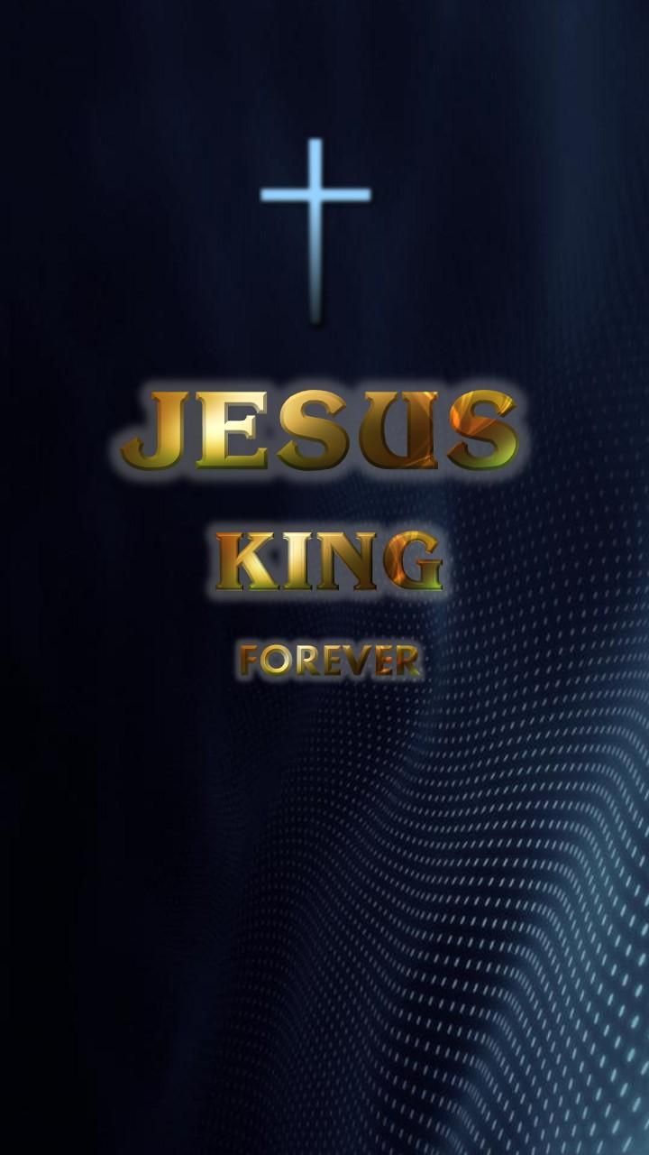 Jesus King Forever - HD Wallpaper 