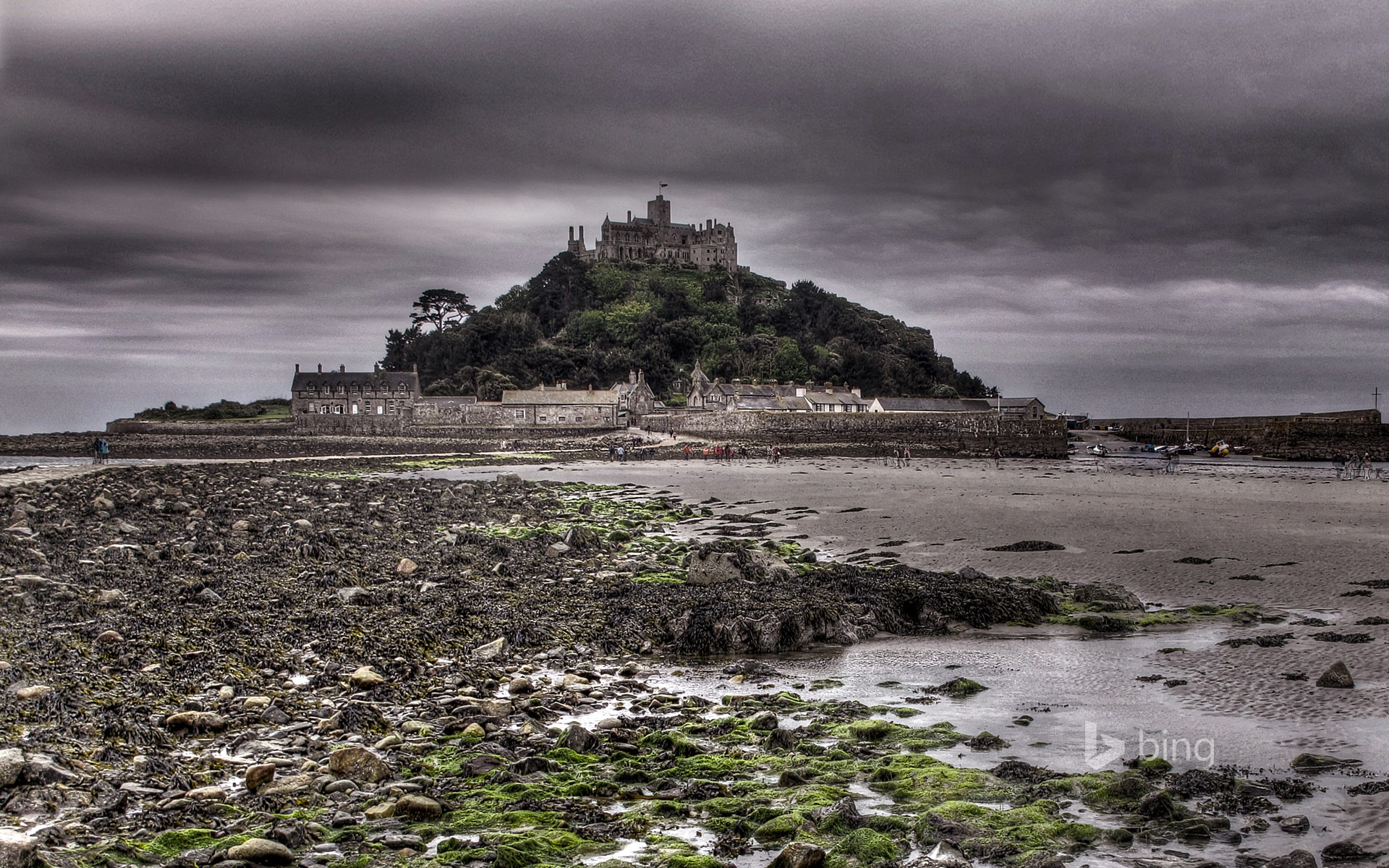 St Michael's Mount - HD Wallpaper 