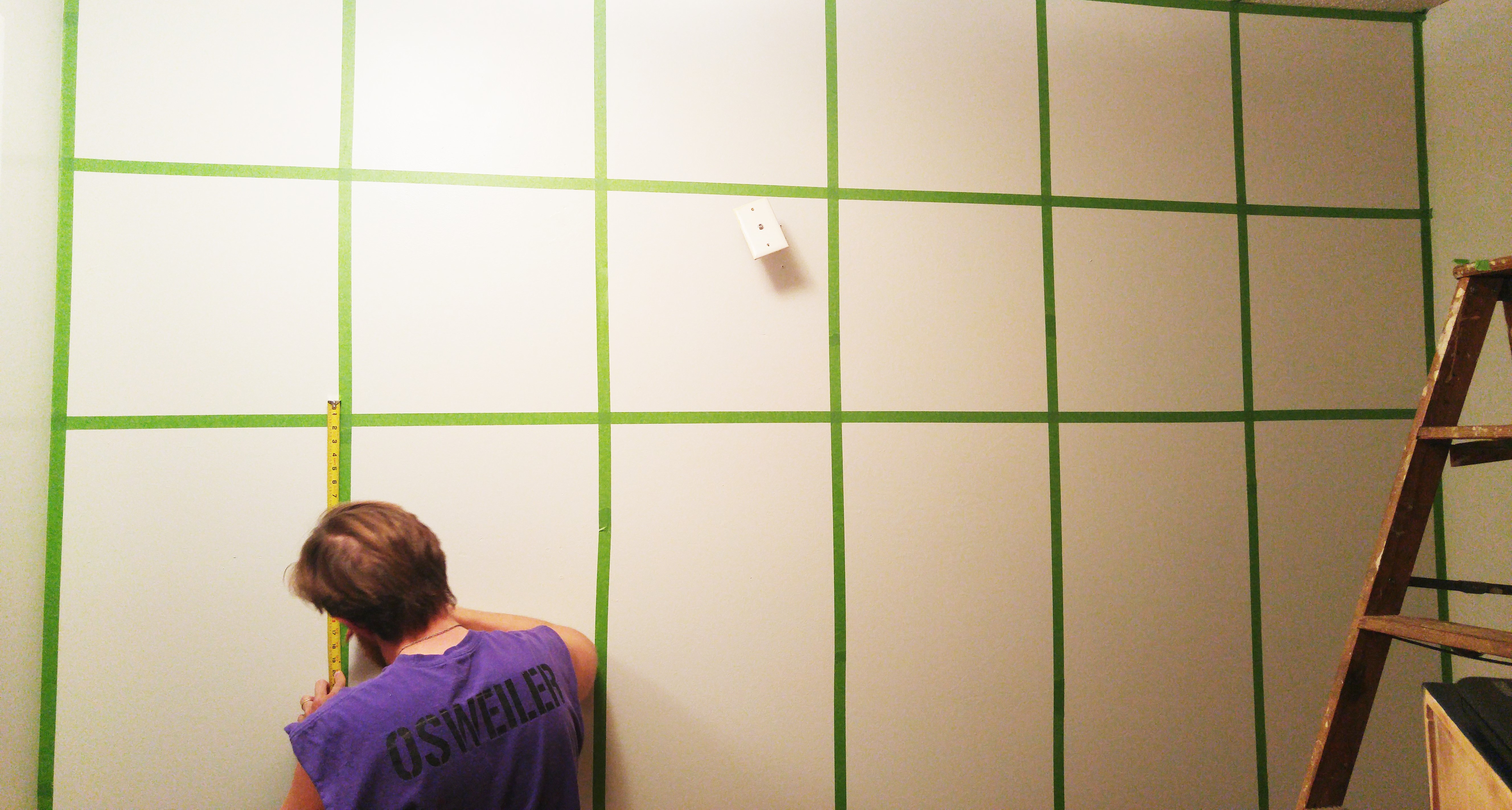 Paint Lines - Wall - HD Wallpaper 