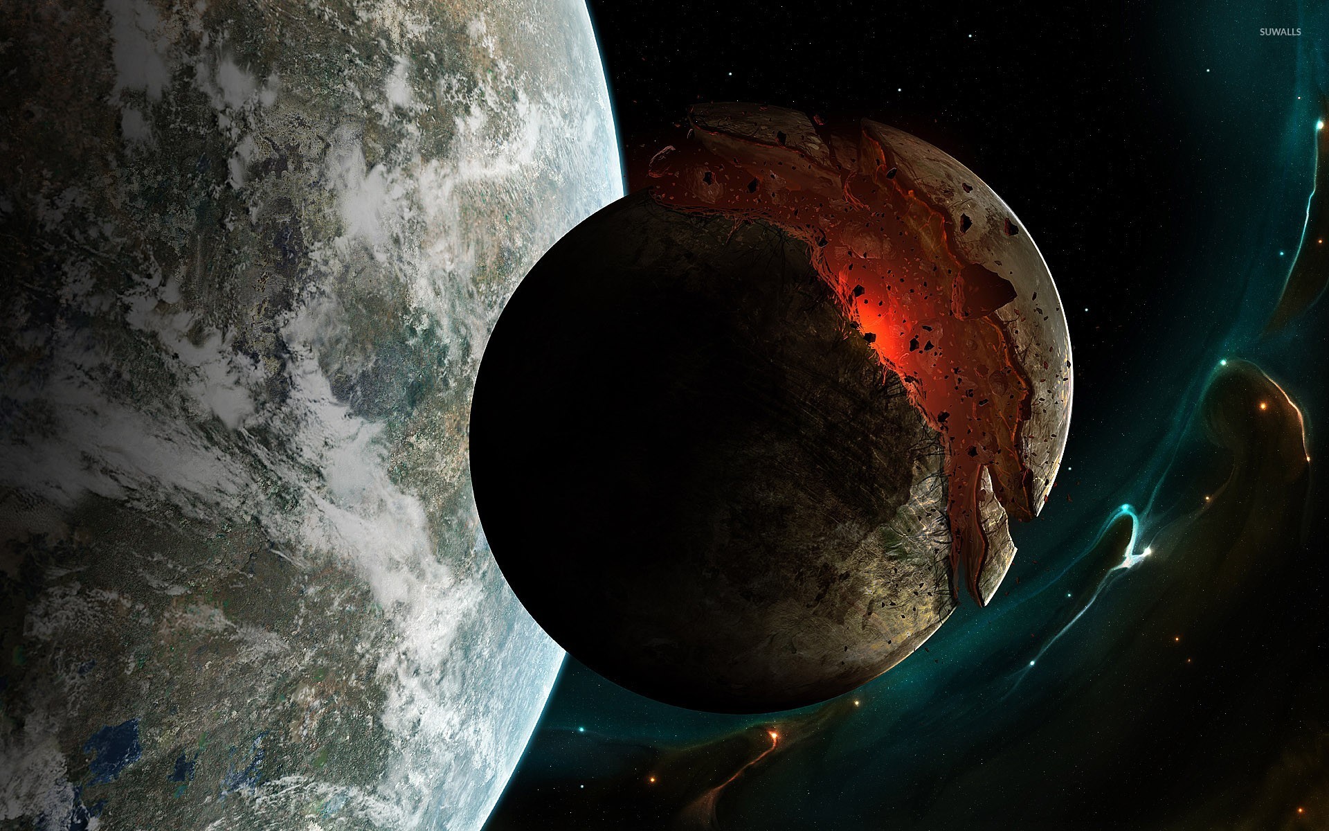 Dead Space Planet - HD Wallpaper 