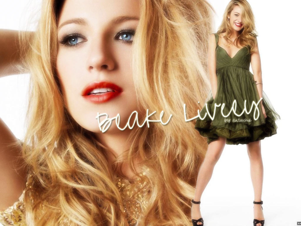 Blake - Sand Man Blake Lively - HD Wallpaper 