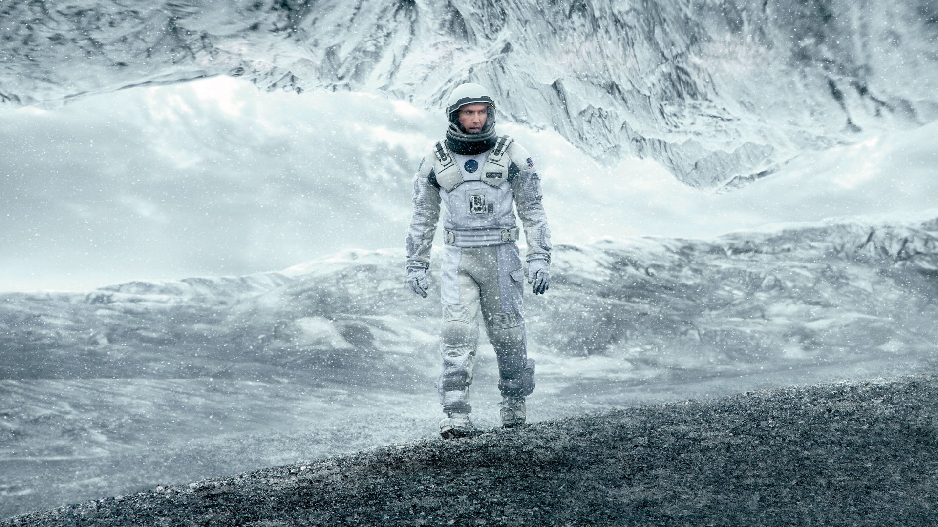 Interstellar Ice Planet Poster - Interstellar Cover - HD Wallpaper 