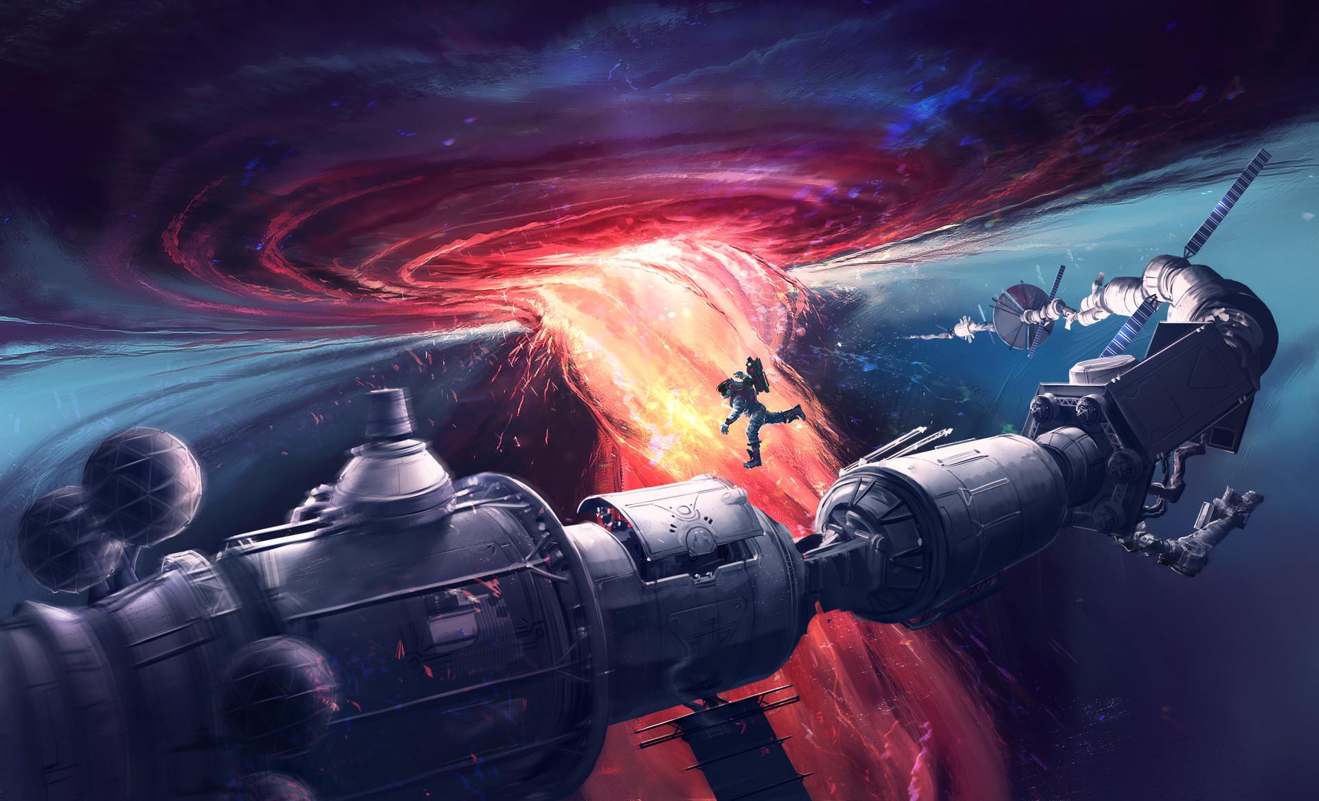 Astronaut - HD Wallpaper 