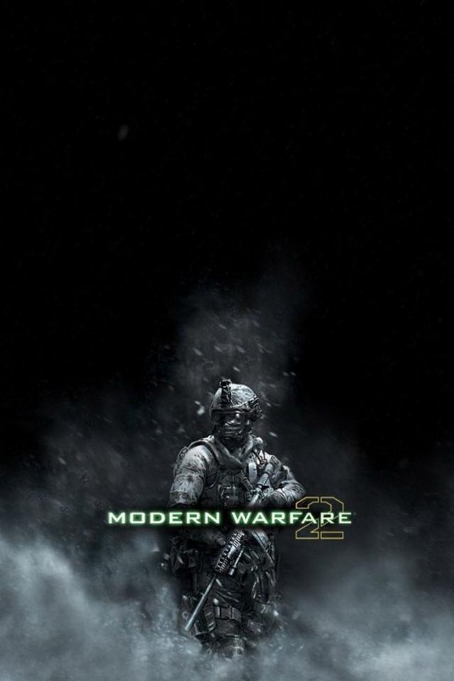 Iphone Call Of Duty Modern Warfare 2 - 640x960 Wallpaper 