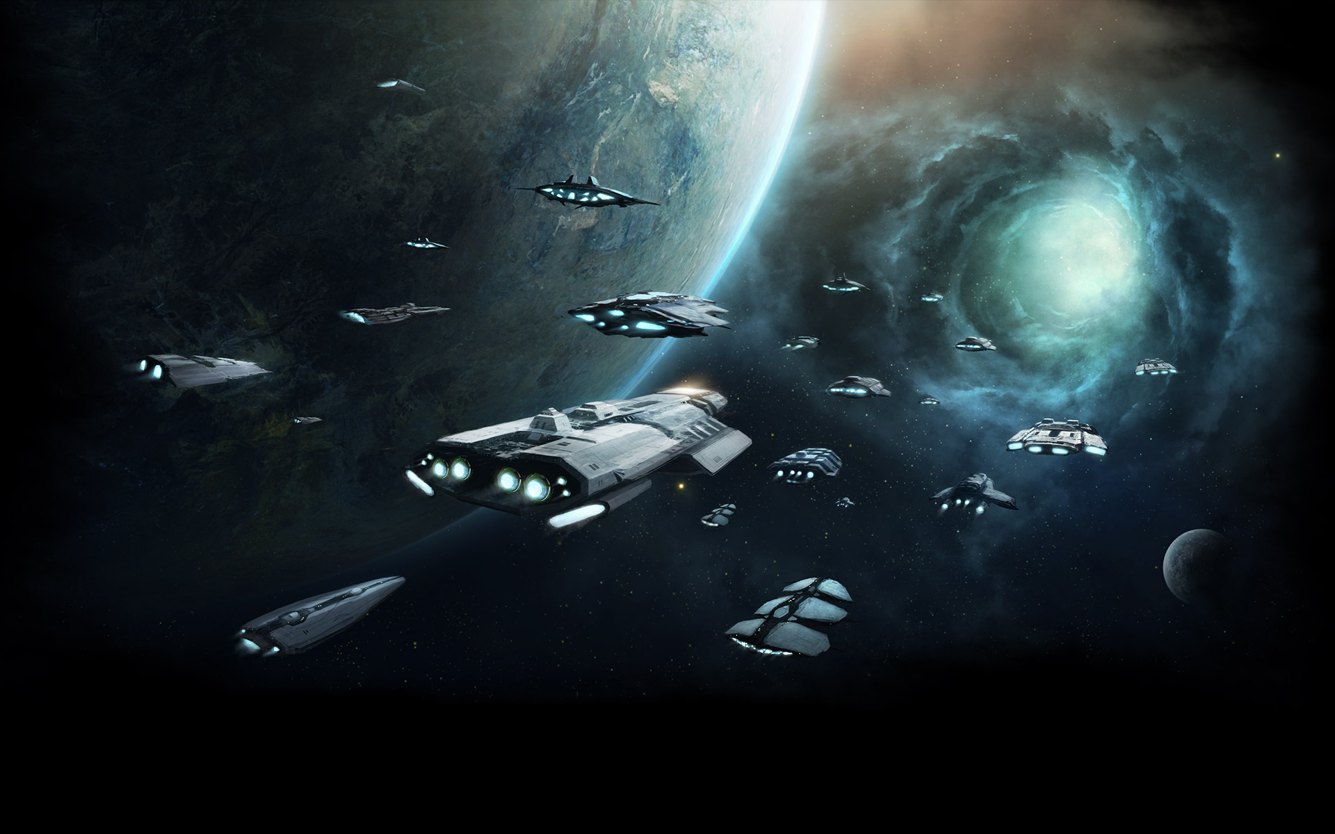 Stellaris Background - HD Wallpaper 