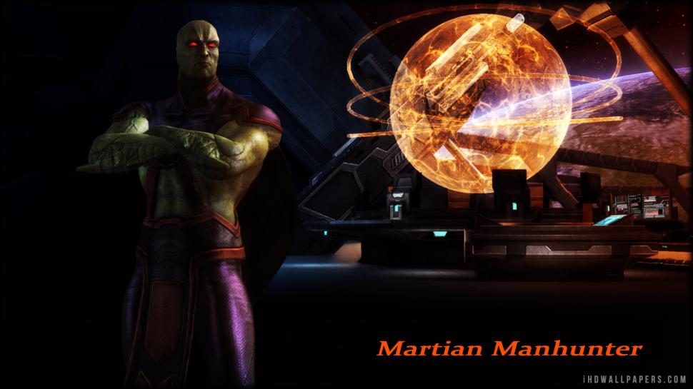 Martian Manhunter Injustice Gods Among Us Wallpaper,martian - Wallpaper - HD Wallpaper 