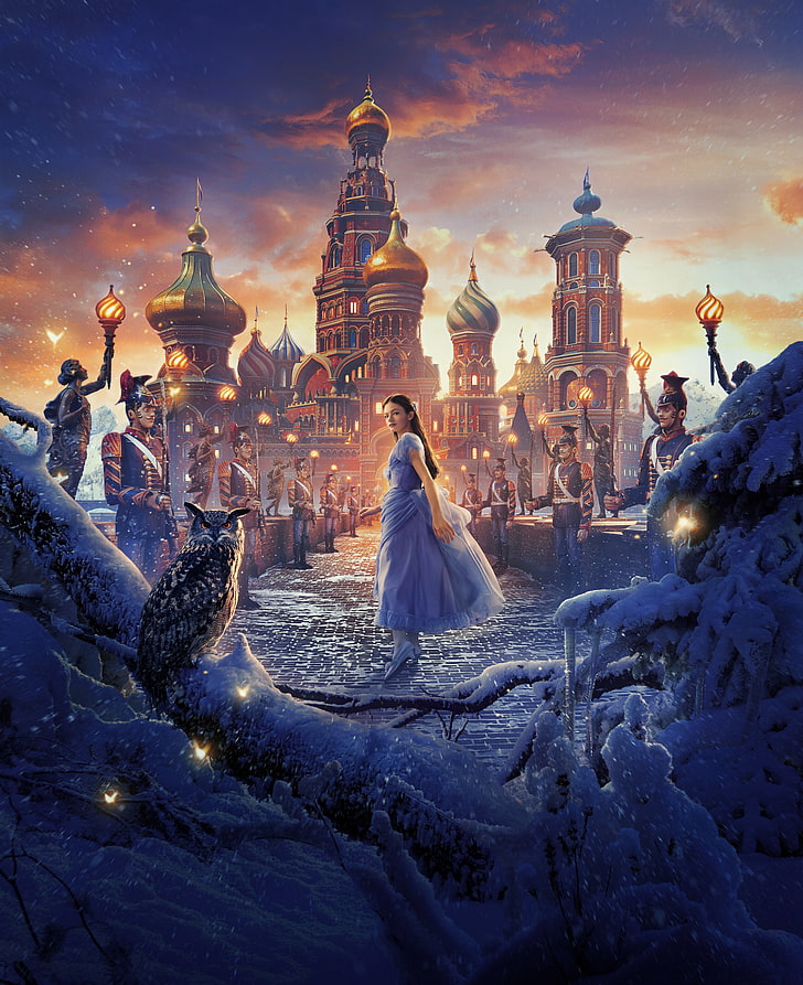Nutcracker And The Four Realms - HD Wallpaper 