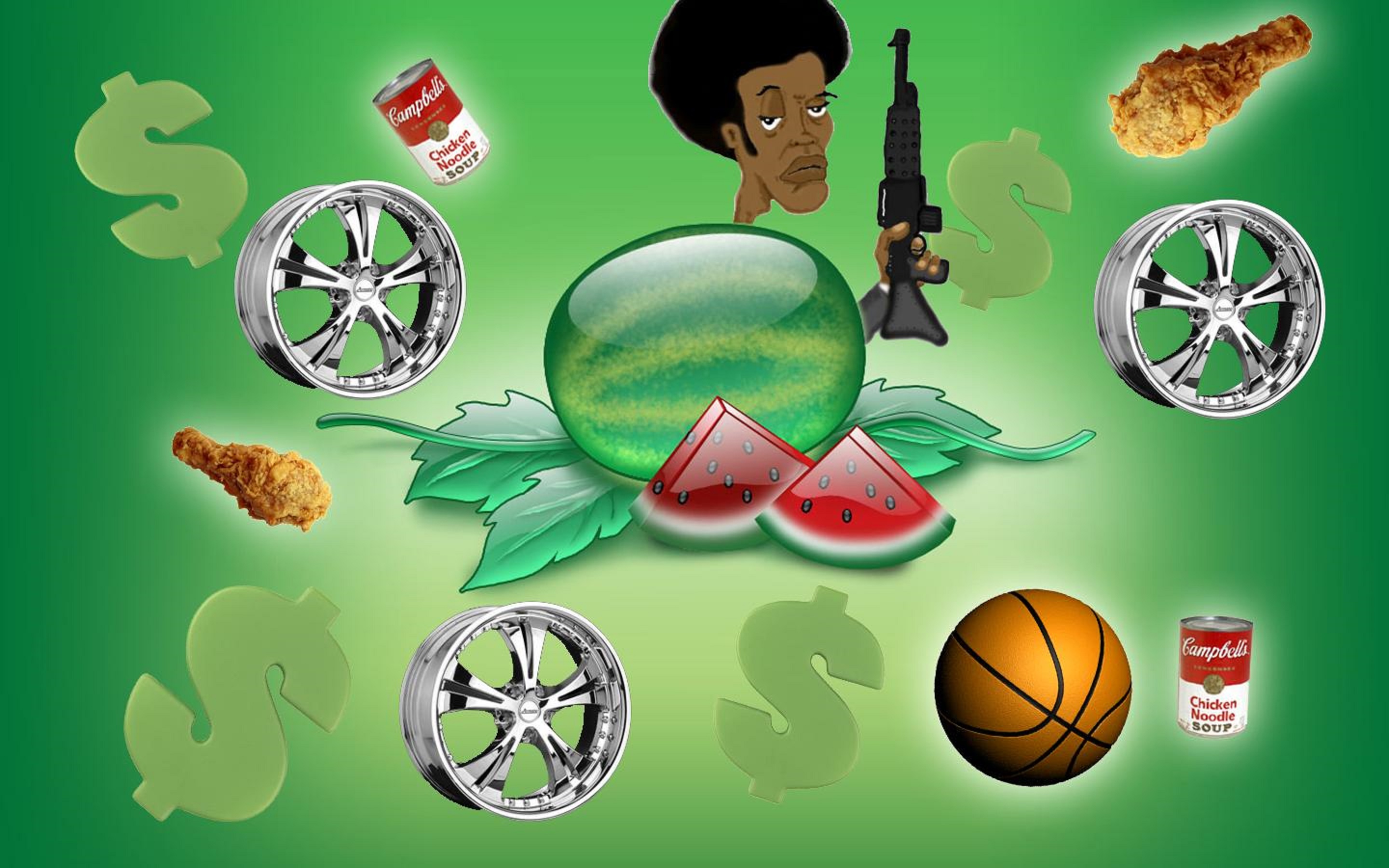 Watermelon - HD Wallpaper 