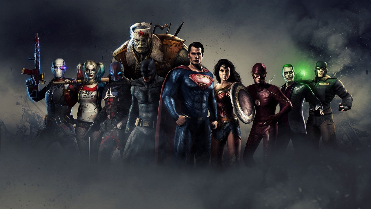 Injustice Gods Among Us - Injustice God Among Us - HD Wallpaper 