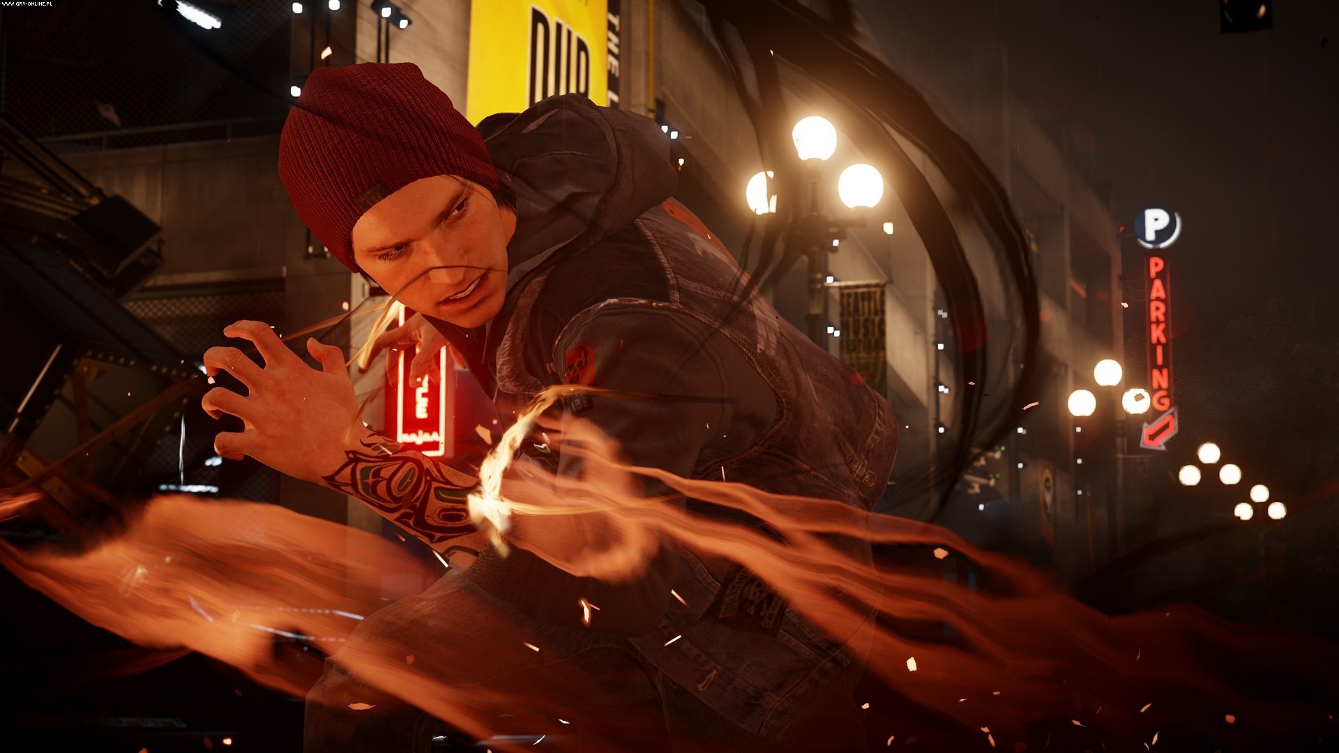 Download Full Hd 1080p Infamous - Infamous 2 Second Son - HD Wallpaper 