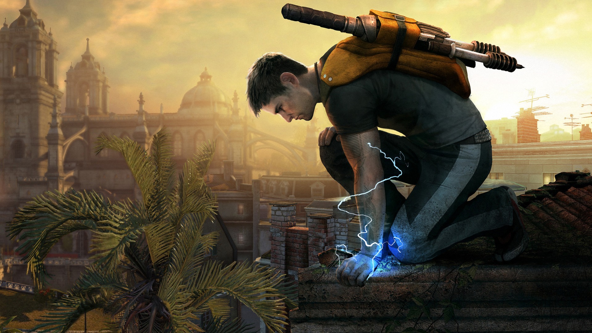 Free Infamous 2 Wallpaper - HD Wallpaper 