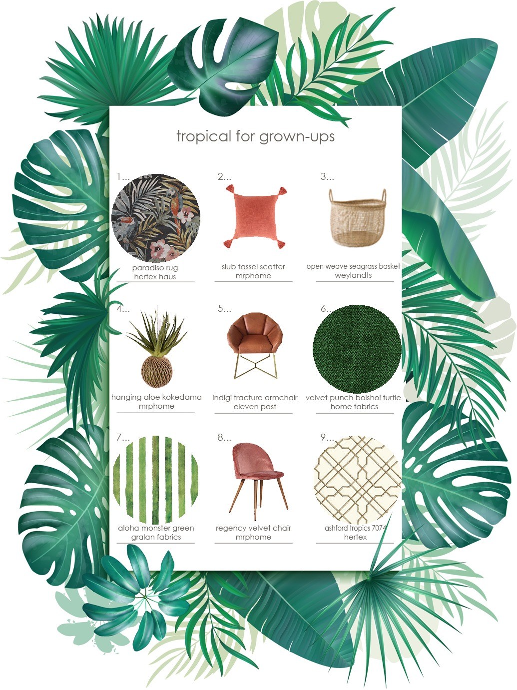 Shopping Tropical Look For Grown Ups - HD Wallpaper 