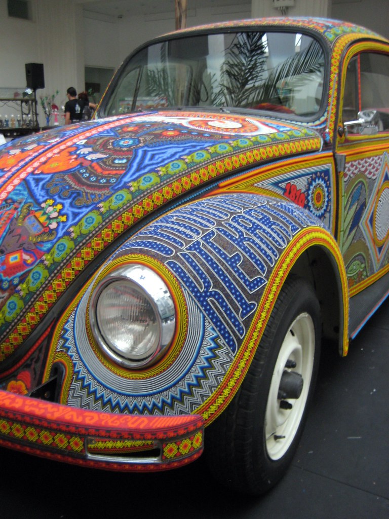 Art Car Vw Beetle - HD Wallpaper 
